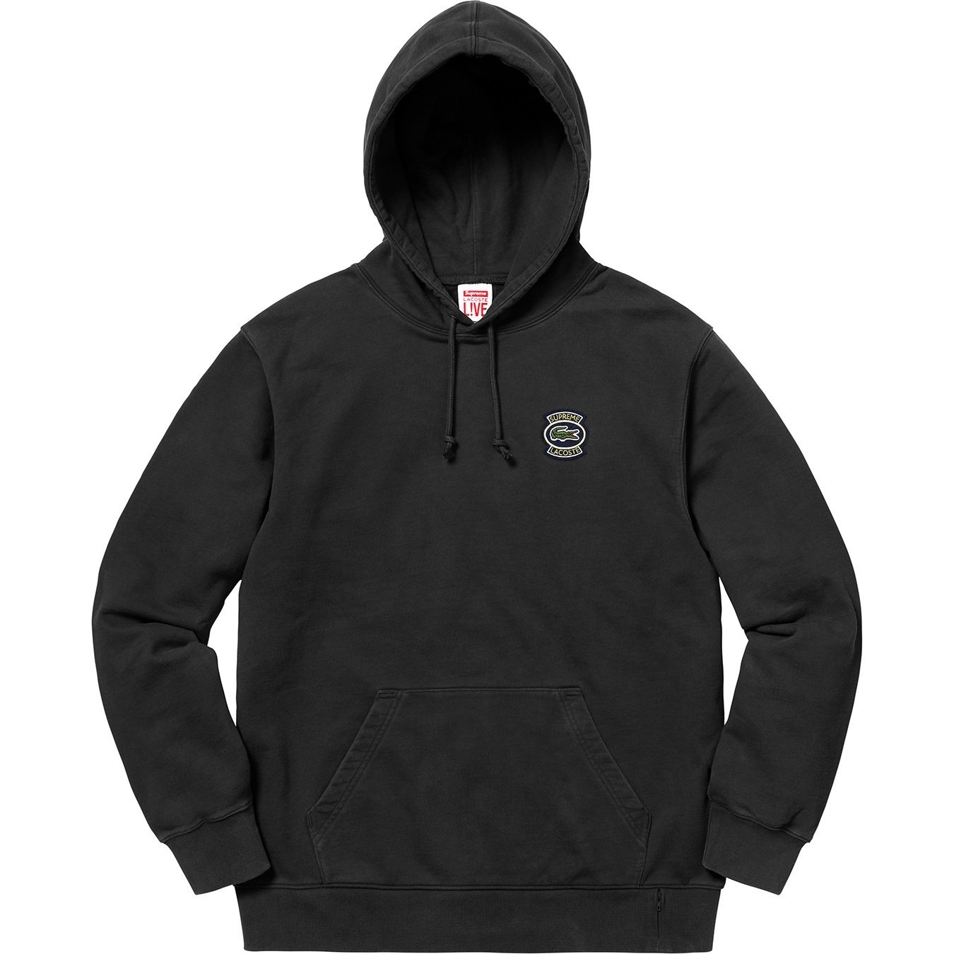 Supreme®/LACOSTE Hooded Sweatshirt view 9